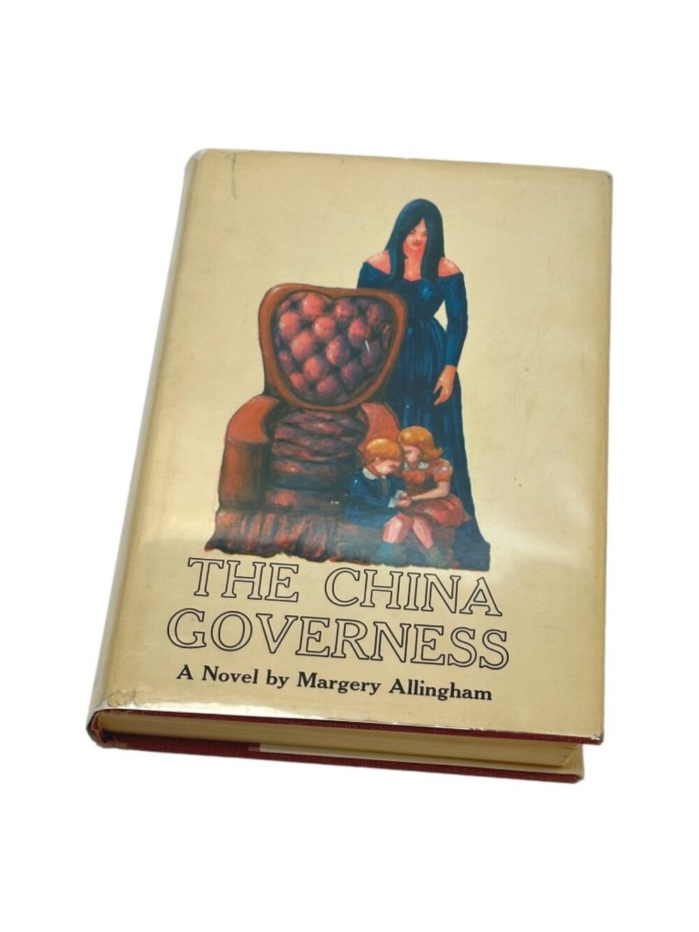 China Governess Book Margery Allingham HC DJ First Edition 1962